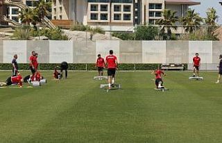 Antalyaspor çift antrenman yapacak