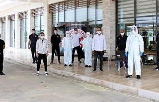 Antalyaspor’da korona virüs testleri negatif çıktı