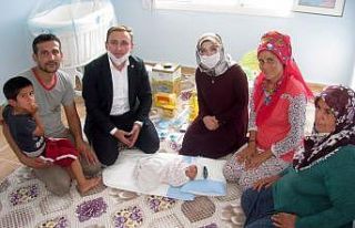 Araban’da bebekler için "Hoş Geldin Minik...