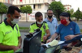 Araçtan havaya ateş edip polisi alarma geçiren...