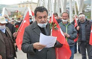 Ardahan Belediyesi 93 harbi şehitlerini andı