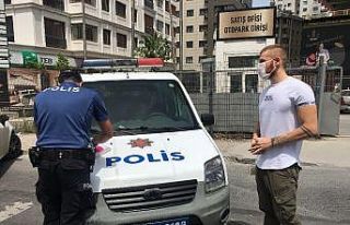 Arkadaşlarına götürdüğü kahve pahalıya patladı