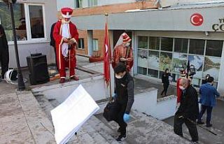 Artvin’de karantina süreçleri tamamlanan 270 Türk...