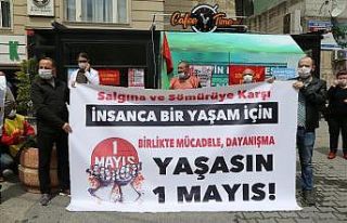 Artvin’de Korona virüs tedbirli 1 Mayıs kutlaması