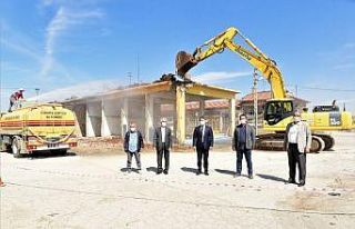 Aşağı Sanayi çarşısında değişim başladı