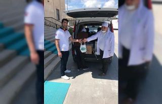 Aselcioğlu Sabunculuk sağlık çalışanlarına...