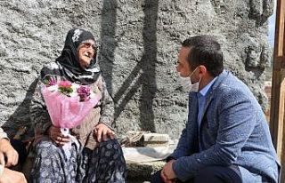 Asırlık anneden Anneler Günü’nde Cumhurbaşkanı...