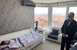 Asırlık annelerin Anneler Günü kutlandı