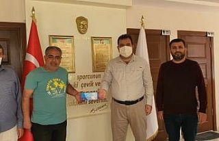 ASKF, kulüplere maske dağıtımına başladı