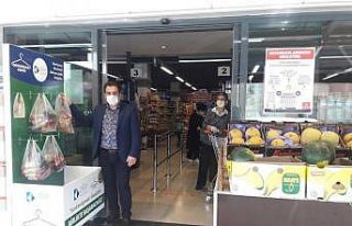 Askıda Gıda zincirine 5 yeni market daha katıldı
