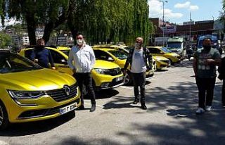 Aslanbaki: "Korsan taksiler iş yaptı"