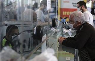 AŞTİ’de yaşlıların yolculuğu başladı