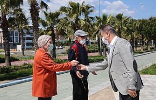 Atakum Belediyesi Anneler Günü’nü unutmadı