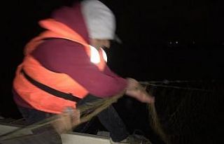 Avlanma yasağına uymayanlara gece baskını