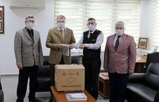 Aydın BİLSEM’de üretilen 400 siperlik jandarmaya...