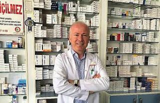 Aydın’da eczaneler 1 haftada 1,5 milyon maske dağıttı