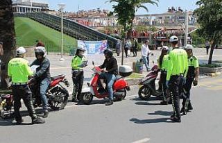 Aydın’da kazaların yüzde 48’ini kurallara uymayan...