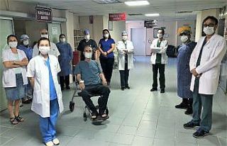 Aydın’da Kovid-19 tedavisinde bir ilk