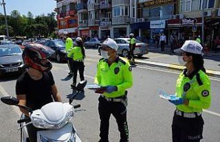 Aydın’da Trafik Haftası etkinliği