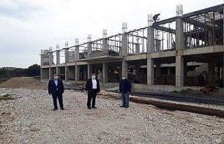 Ayvacık’ta eğitim yatırımları devam ediyor