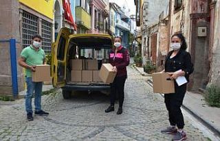 Ayvalık’ta AK Gençlik ve AK Kadınlar yoksulun...