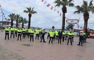 Ayvalık’ta Karayolu Güvenliği ve Trafik Haftası...