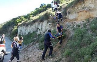 Baba oğlun hafta sonu macerası hastanede bitti