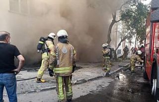 Bağcılar’da yangın paniği