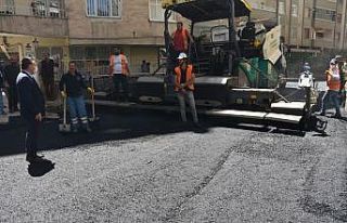 Bağlar Belediyesi asfalt rekoru kırdı