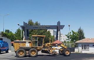 Bağlar Belediyesi asfaltlama çalışmalarına devam...