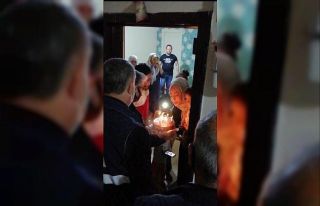 Bağlar Belediyesinden sokağa çıkamayan amca ve...