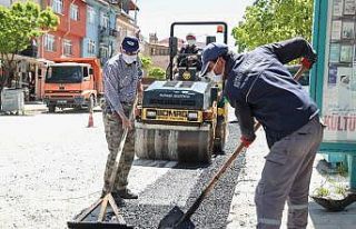 Bahçelievler Mahallesi’ne asfalt