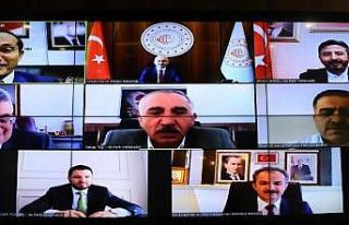 Bakan Adil Karaismailoğlu ile hizmet toplantısı