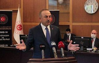 Bakan Çavuşoğlu: “103 ülkeden 65 binden fazla...