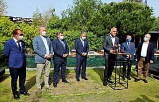 Bakan Ersoy: "Çeşme Projesi toplantıları...