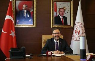 Bakan Kasapoğlu: “Sporda ithal eden değil, ihraç...