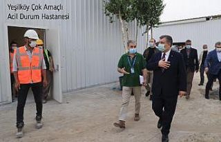 Bakan Koca’dan hastanelere inceleme