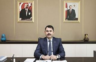 Bakan Kurum: "Deprem konutlarının Elazığ...