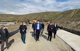 Bakan Kurum İmrahor Vadisi çalışmalarını yerinde...