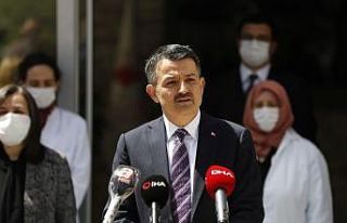 Bakan Pakdemirli: “Covıd-19 antiserumu için hayvanlar...