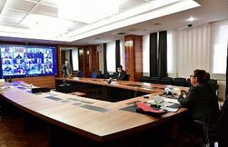 Bakan Pekcan, AB Ülkeleri İş Konseyi Başkanları...