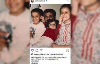 Bakan Selçuk çocukluk fotoğrafını paylaşıp...