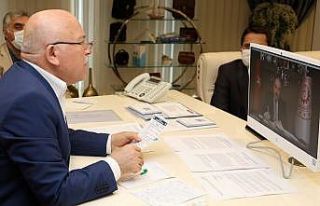 Bakan Varank’a Başkan Sekmen’den yatırım ve...