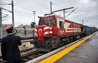 Bakü-Tiflis-Kars demiryolu hattının kapasitesi...