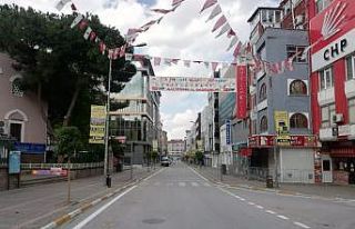 Balıkesir sessizliğe büründü