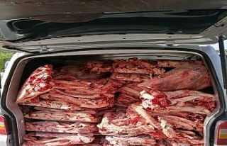 Balıkesir’de jandarma 900 kilogram hijyen olmayan...