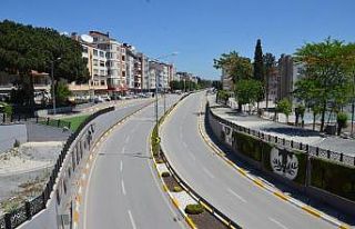 Balıkesir’de sessiz hafta sonu