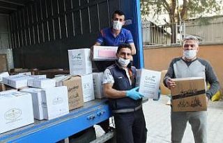 Balıkesir’de sokağa çıkma kısıtlaması kargocuların...