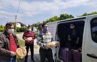 Barış Saylak, Ören Mahallesi’nde incelemelerde...