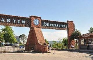 Bartın Üniversitesinden öğrencileri ve personeline...